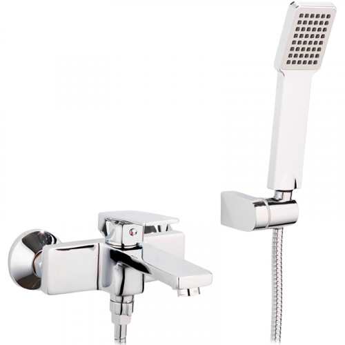 Смеситель для ванны Frap H46 F3246 Хром латунь на стену