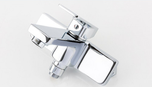 Смеситель для ванны Frap H46 F3246 Хром латунь на стену