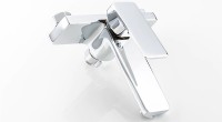 Смеситель для ванны Frap H46 F3246 Хром латунь на стену