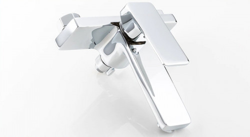 Смеситель для ванны Frap H46 F3246 Хром латунь на стену