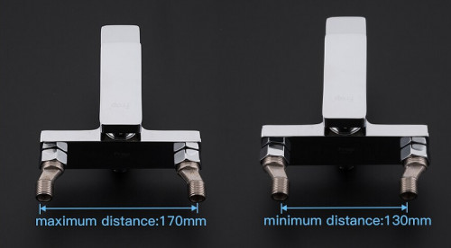 Смеситель для ванны Frap H46 F3246 Хром латунь на стену