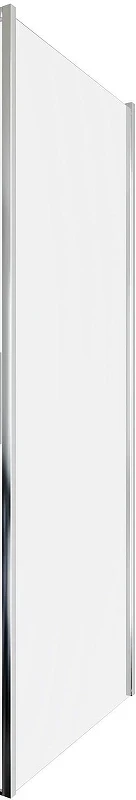 Душевая стенка Aquanet Pleasure Evo AE65-F90-CT 90 312548 профиль Хром стекло прозрачное