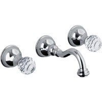 Смеситель для раковины Webert Karenina KA750404015 Хром встраиваемый
