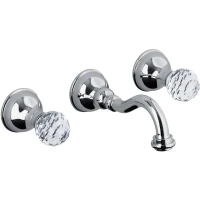 Смеситель для раковины Webert Karenina KA750404015 Хром встраиваемый