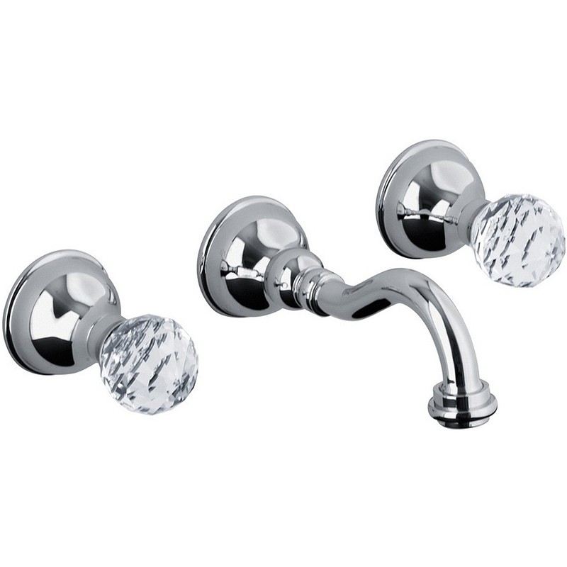 Смеситель для раковины Webert Karenina KA750404015 Хром встраиваемый