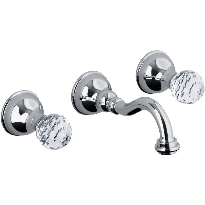 Смеситель для раковины Webert Karenina KA750404015 Хром встраиваемый