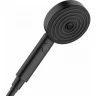 Ручной душ Hansgrohe Pulsify Select Activation EcoSmart 24101670 Черный матовый пластик