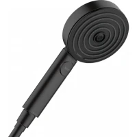 Ручной душ Hansgrohe Pulsify Select Activation EcoSmart 24101670 Черный матовый пластик