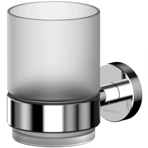 Стакан для зубных щеток Whitecross Ergo chrome ER2230CR Хром