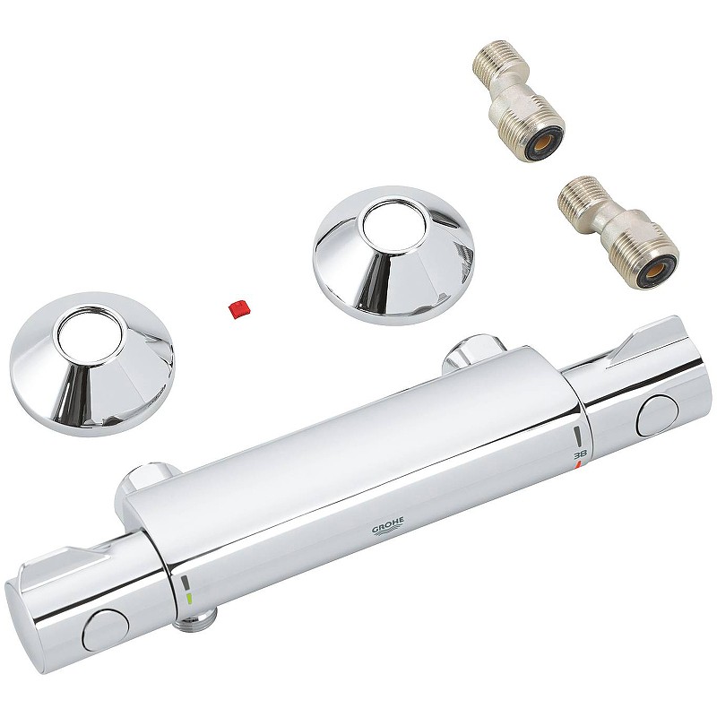 Смеситель для душа Grohe Grohtherm 800 34566001 с термостатом Хром