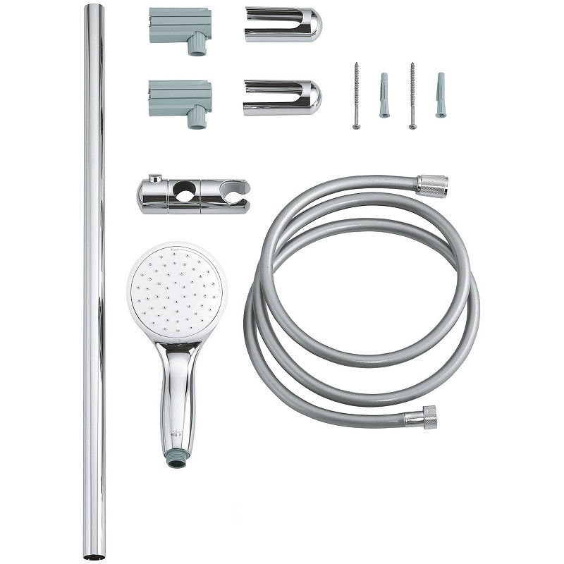Смеситель для душа Grohe Grohtherm 800 34566001 с термостатом Хром
