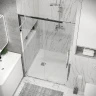 Душевая дверь Grossman Cosmo 120 100.K33.02.120.10.00 профиль Хром стекло прозрачное
