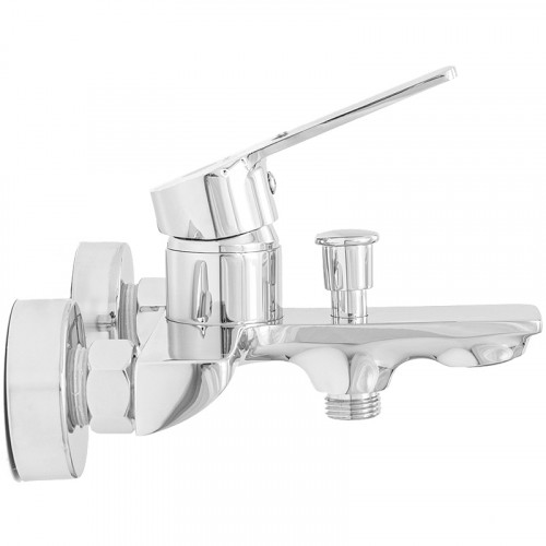 Смеситель для ванны Orange Flat M12-611cr Хром латунь на стену