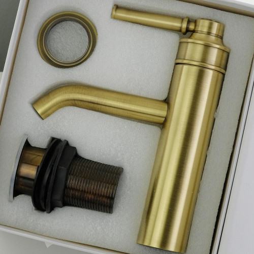 Смеситель для раковины Migliore Ermitage Mini 31414 цвет Бронза