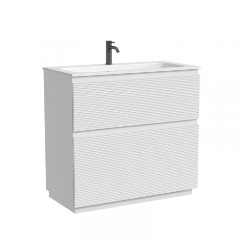 Тумба под раковину Sancos Folk Floor 89 FL90FW цвет Bianco