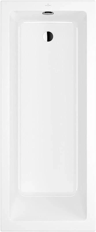 Акриловая ванна Villeroy&Boch Targa Plus Mono 170x70 UBA177NES2V-01 цвет Альпийский белый