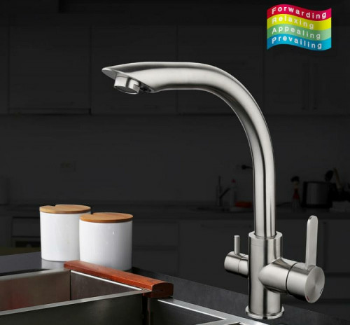 Смеситель для кухни Gappo G4399 Нержавеющая сталь нержавеющая сталь