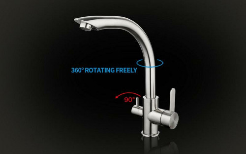 Смеситель для кухни Gappo G4399 Нержавеющая сталь нержавеющая сталь