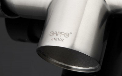 Смеситель для кухни Gappo G4399 Нержавеющая сталь нержавеющая сталь