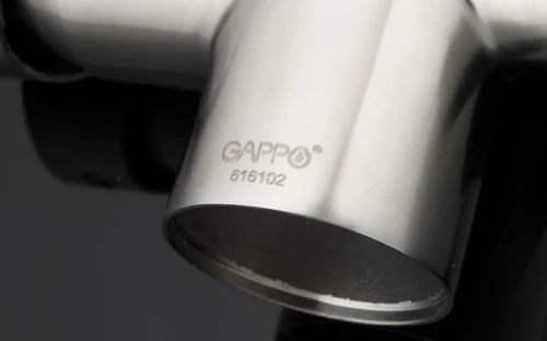 Смеситель для кухни Gappo G4399 Нержавеющая сталь нержавеющая сталь