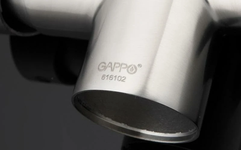 Смеситель для кухни Gappo G4399 Нержавеющая сталь нержавеющая сталь
