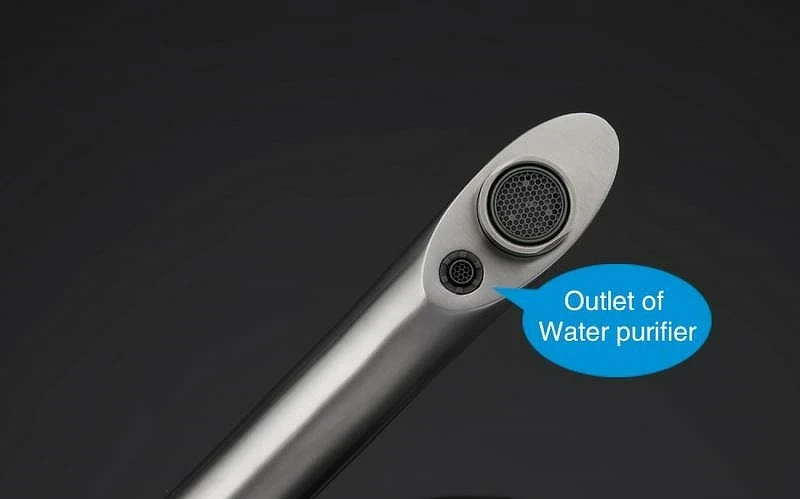 Смеситель для кухни Gappo G4399 Нержавеющая сталь нержавеющая сталь
