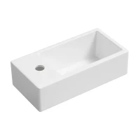 Раковина Lavinia Boho Bathroom Sink 40 L 33311025 цвет Белый глянцевый