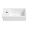 Раковина Lavinia Boho Bathroom Sink 40 L 33311025 цвет Белый глянцевый