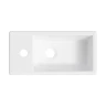 Раковина Lavinia Boho Bathroom Sink 40 L 33311025 цвет Белый глянцевый