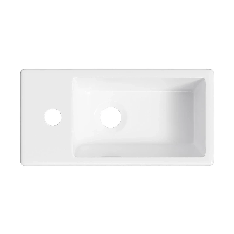 Раковина Lavinia Boho Bathroom Sink 40 L 33311025 цвет Белый глянцевый