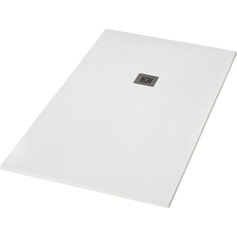 Душевой поддон из искусственного камня Stpool Lite 90х70 1237422 White Matt