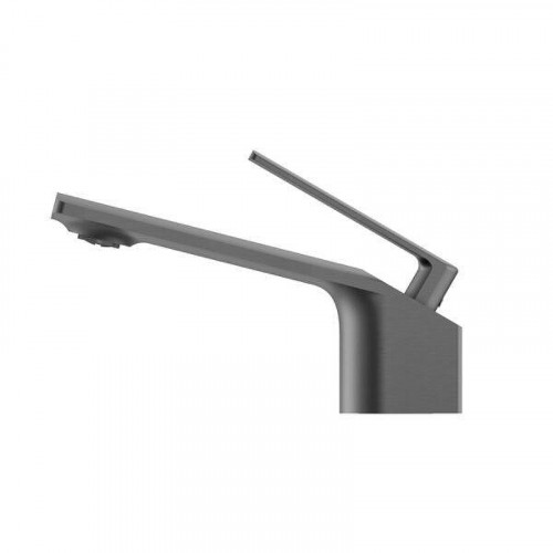 Смеситель для раковины Black&White Gravity GF-7104-GM 7104GM цвет Оружейная сталь