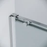 Душевая дверь Grossman Galaxy 130 100.K33.01.130.10.02 профиль Хром стекло шиншилла