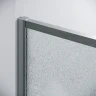 Душевая дверь Grossman Galaxy 130 100.K33.01.130.10.02 профиль Хром стекло шиншилла