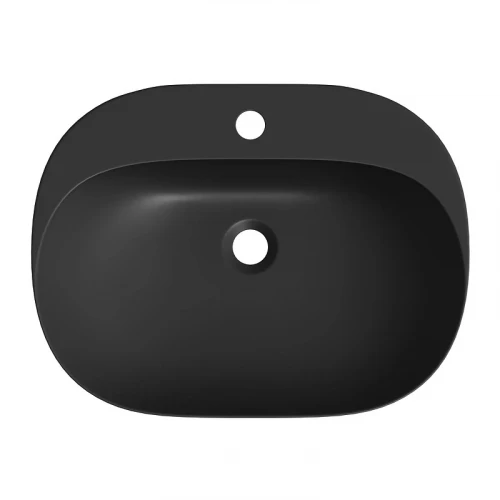 Раковина Wellsee Pro Line 53 337502000 цвет Черный матовый