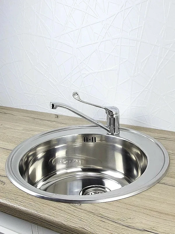 Смеситель для кухни Viko V-7503 Хром