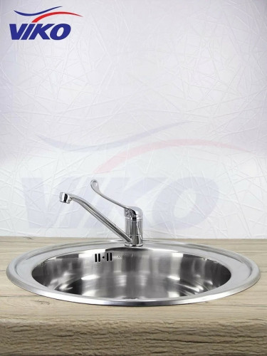 Смеситель для кухни Viko V-7503 Хром