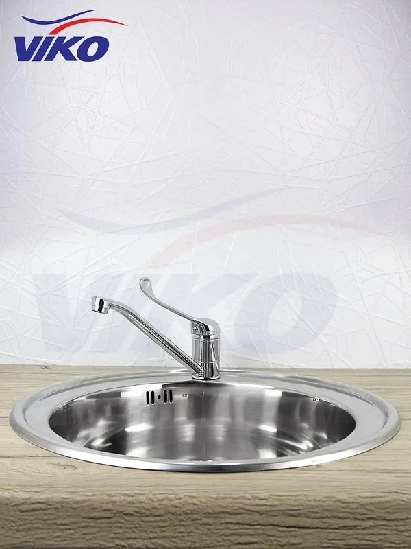 Смеситель для кухни Viko V-7503 Хром