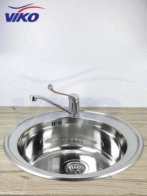 Смеситель для кухни Viko V-7503 Хром