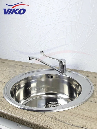 Смеситель для кухни Viko V-7503 Хром