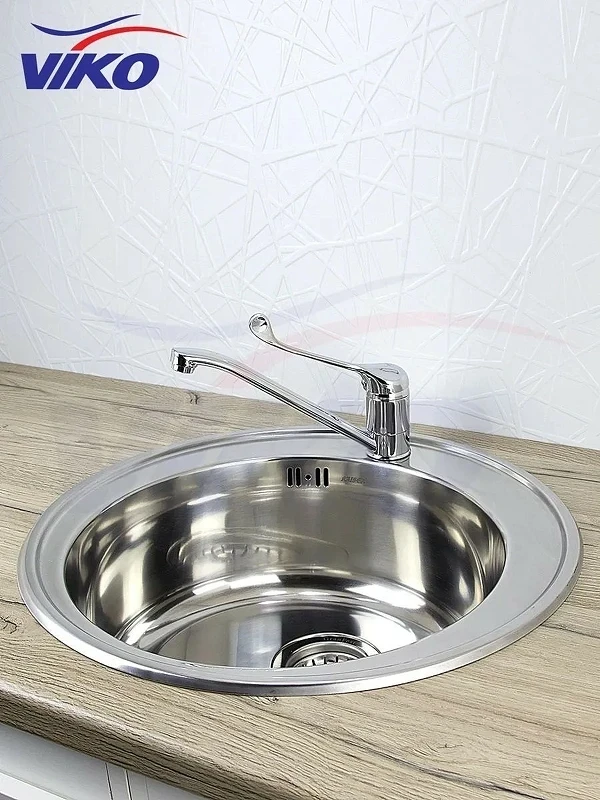 Смеситель для кухни Viko V-7503 Хром
