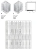 Душевой уголок New Trendy New Soleo Chrome 90x80 K-0716 профиль Хром стекло прозрачное