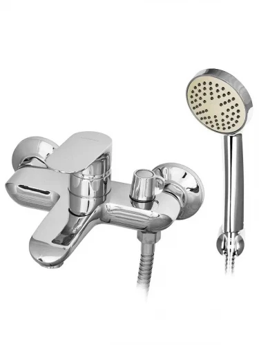 Смеситель для ванны Wisent W30139 цвет Хром