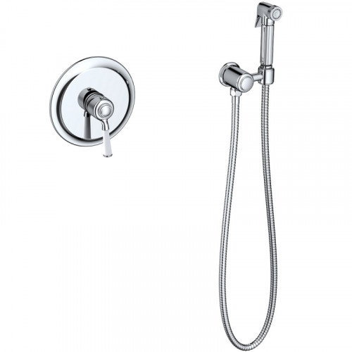 Гигиенический душ со смесителем Timo Arisa 5309/00SM Хром латунь на стену