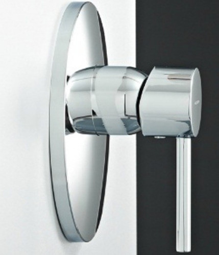 Смеситель для душа Kludi Bozz 386550576 Хром латунь встраиваемый