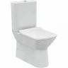Унитаз компакт Creavit Nova NV361-11CB00E-0000 Белый без бачка и сиденья фарфор напольный