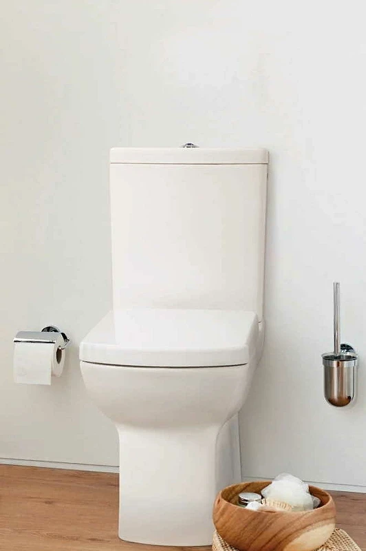 Унитаз компакт Creavit Nova NV361-11CB00E-0000 Белый без бачка и сиденья фарфор напольный