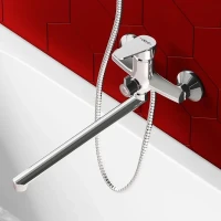Смеситель для ванны Dorff Prime D4095000 цвет Хром