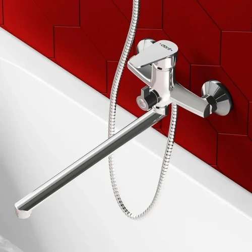 Смеситель для ванны Dorff Prime D4095000 цвет Хром