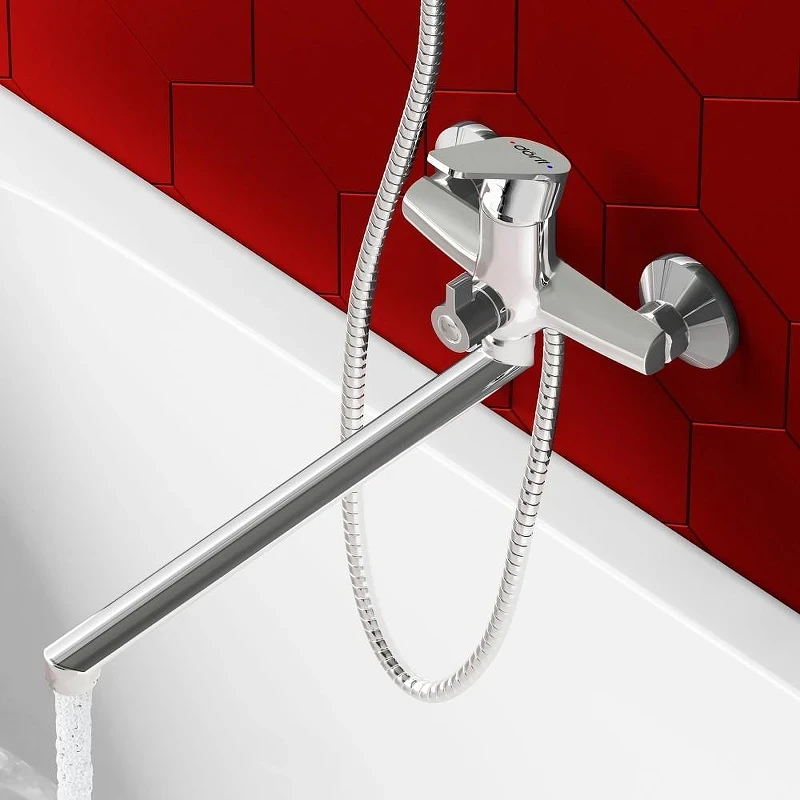 Смеситель для ванны Dorff Prime D4095000 цвет Хром